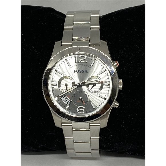 Fossil Perfect Boyfriend ES3883 Womens Stainless S - Picture 3 of 12